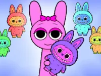 Steal a brainrot Labubu Sprunki!